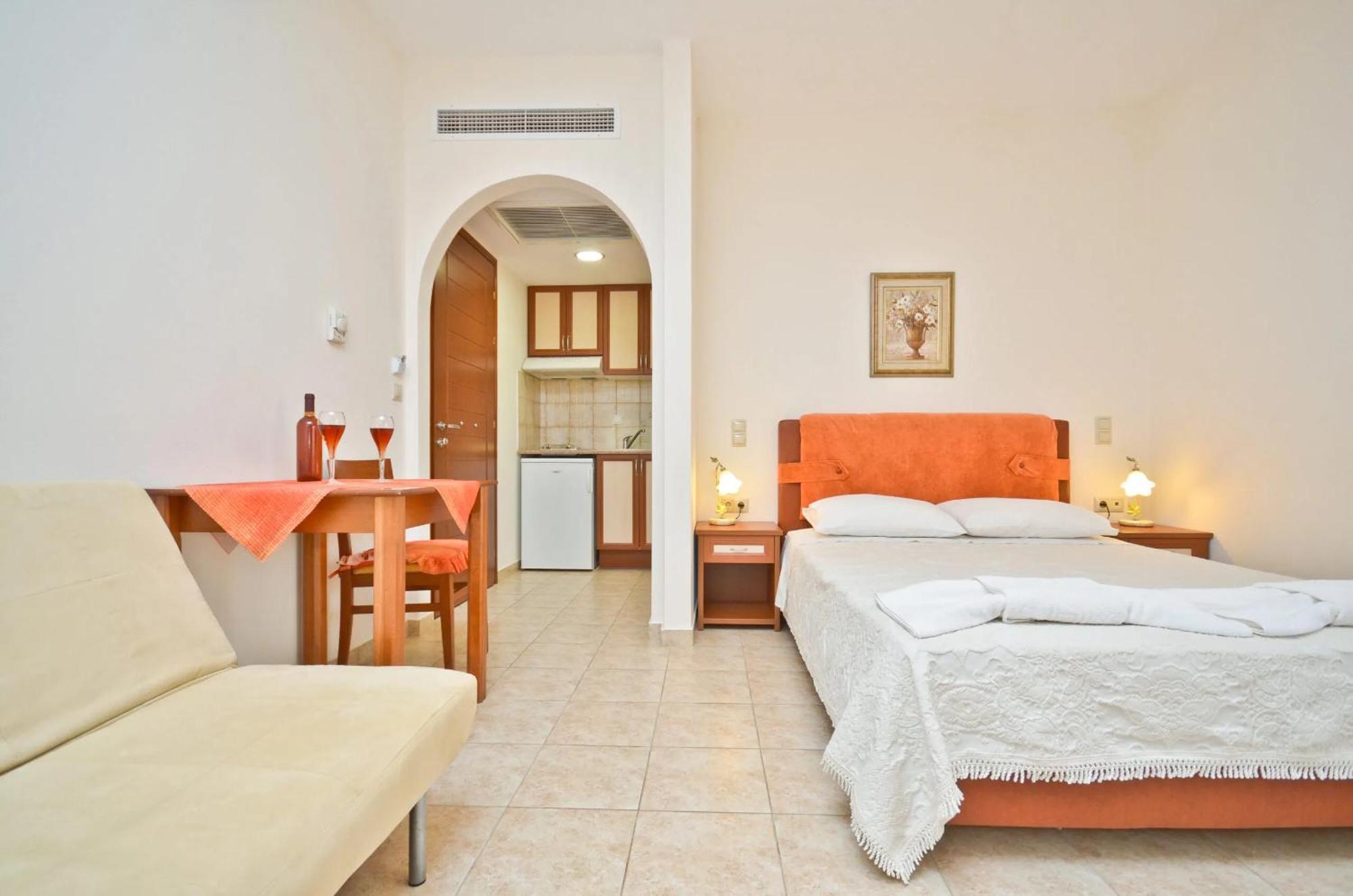 Anthi Studios Agia Anna  Exterior photo