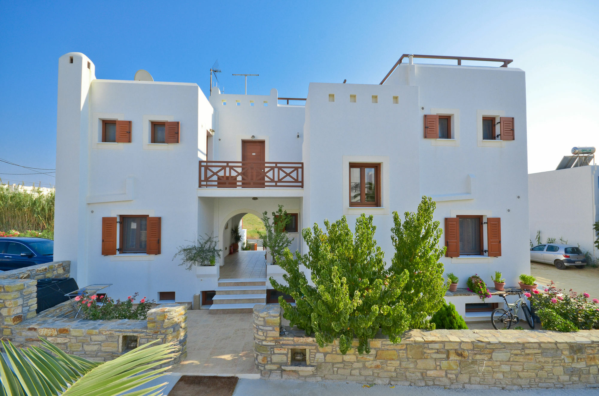 Anthi Studios Agia Anna  Exterior photo