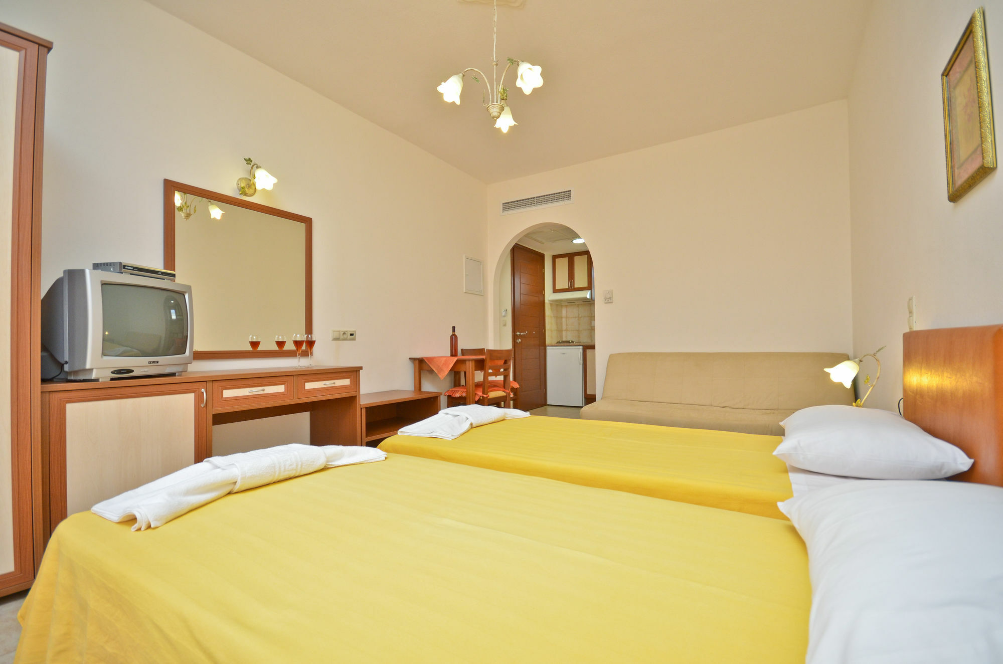 Anthi Studios Agia Anna  Exterior photo
