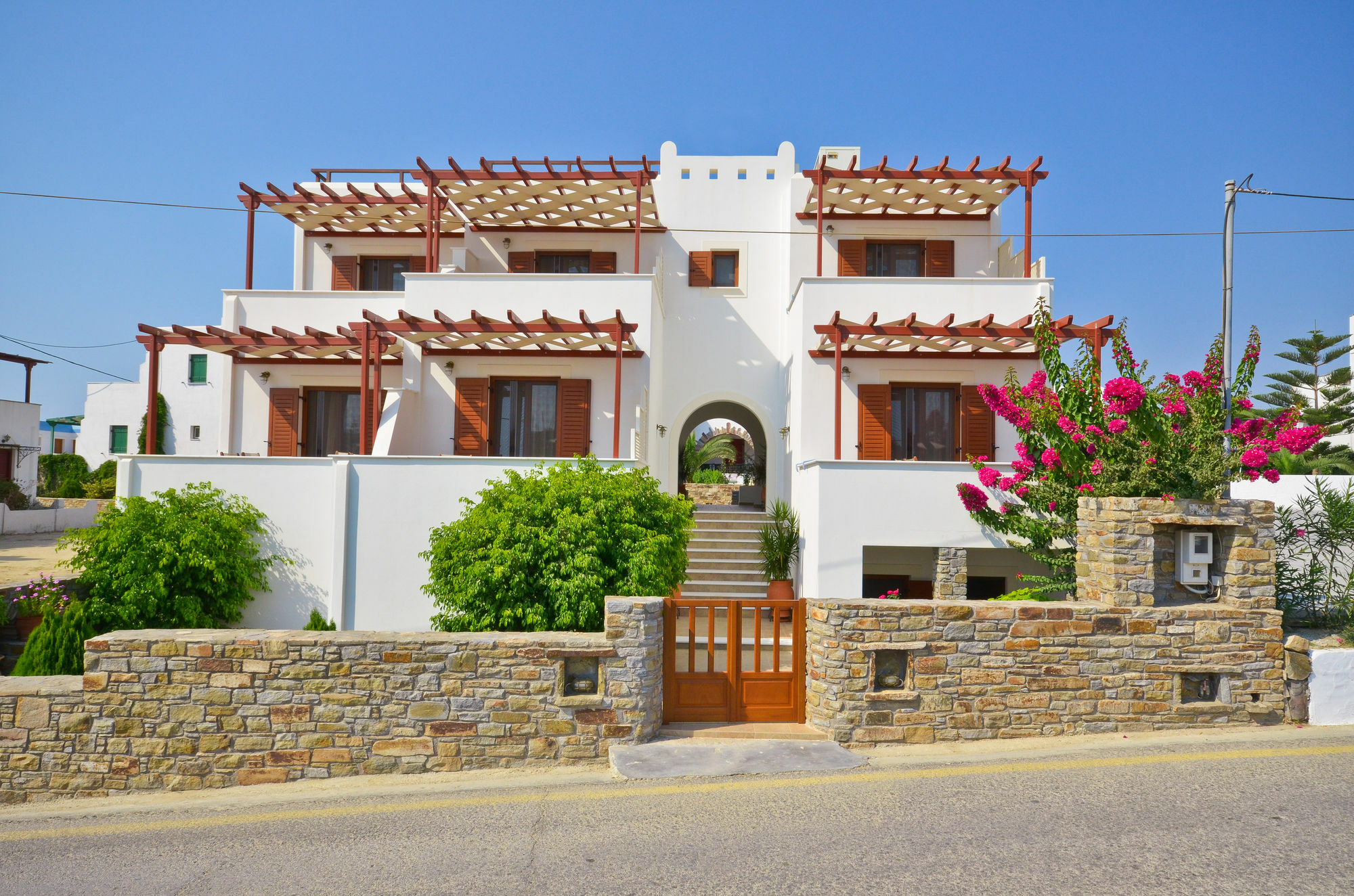 Anthi Studios Agia Anna  Exterior photo